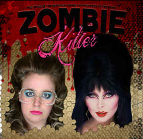 Leslie Hall featuring Elvira — Zombie Killer cover artwork