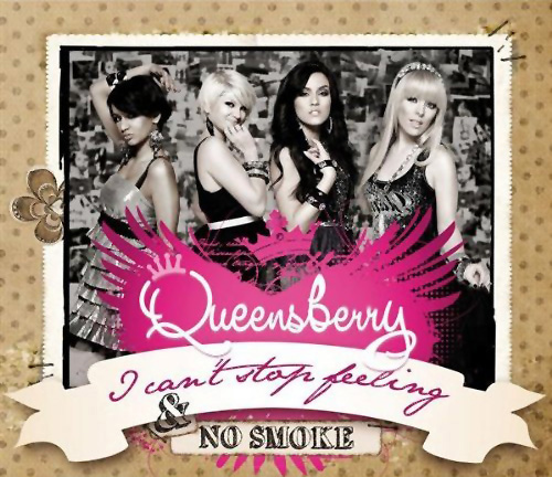 Queensberry — I Can&#039;t Stop Feeling cover artwork