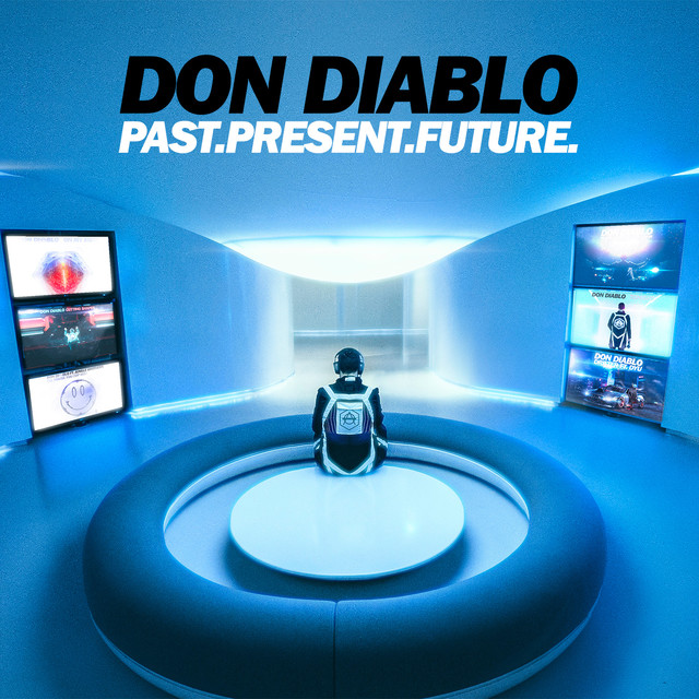 Don Diablo Past.Present.Future. cover artwork
