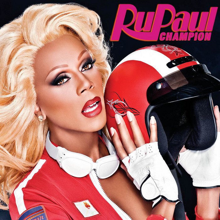 RuPaul Champion cover artwork