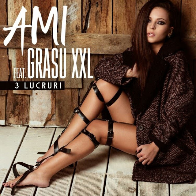 Ami ft. featuring Grasu XXL 3 Lucruri cover artwork