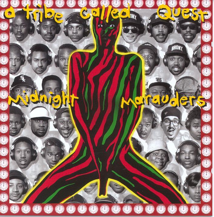 A Tribe Called Quest Oh My God cover artwork