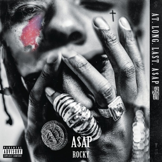 A$AP Rocky featuring Joe Fox — Holy Ghost cover artwork