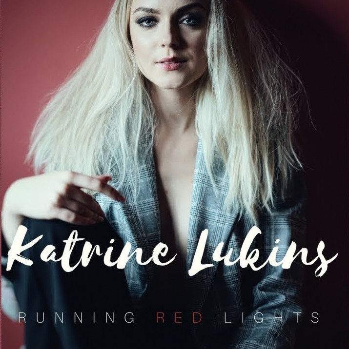 Katrine Lukins — Running Red Lights cover artwork
