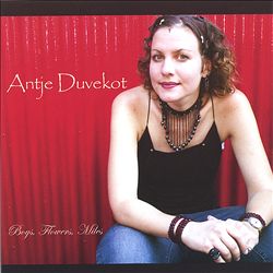 Antje Duvekot — Dandelion cover artwork