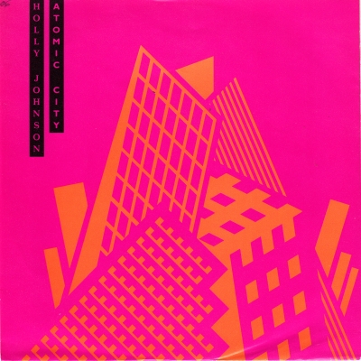 Holly Johnson — Atomic City cover artwork