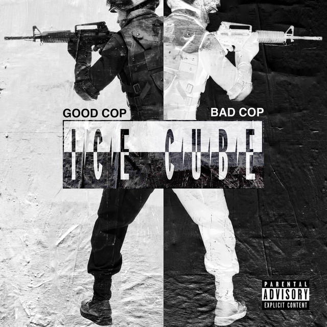 Ice Cube Good Cop, Bad Cop cover artwork
