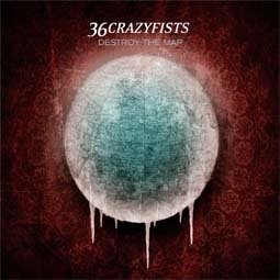 36 Crazyfists Destroy the Map EP cover artwork