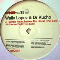 Wally Lopez & Dr. Kucho! — Patricia Never Leaves The House cover artwork