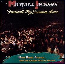 Michael Jackson Farewell My Summer Love cover artwork