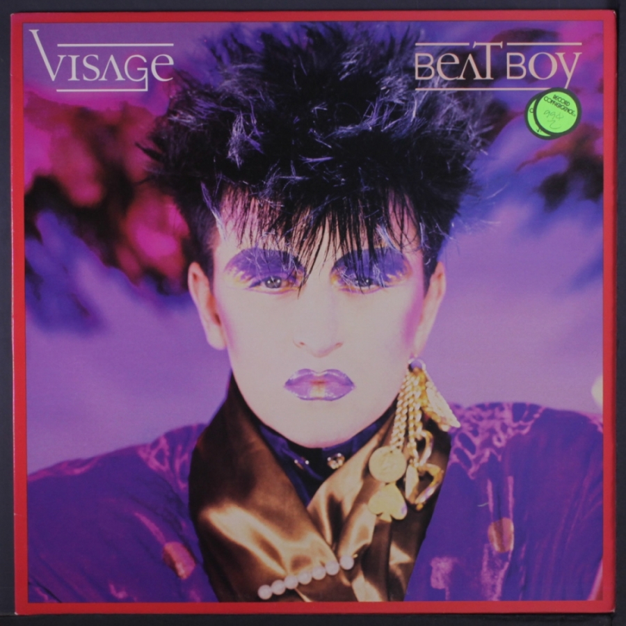 Visage Beat Boy cover artwork