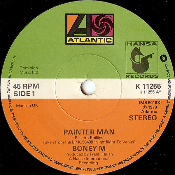 Boney M. — Painter Man cover artwork
