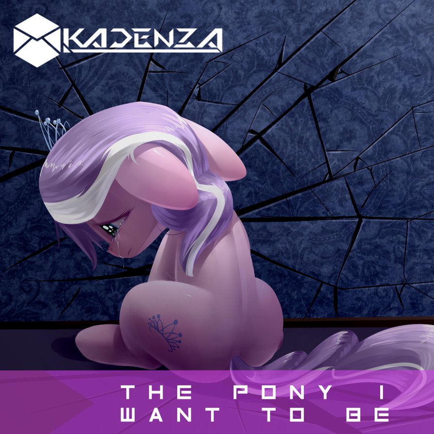 John Kenza — The Pony I Want to Be (Remix) cover artwork