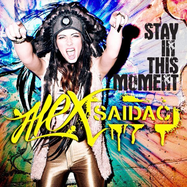 Alex Saidac — Stay In This Moment cover artwork