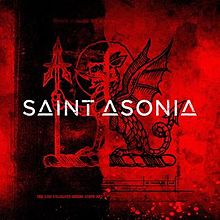 Saint Asonia — Trying To Catch Up With The World cover artwork