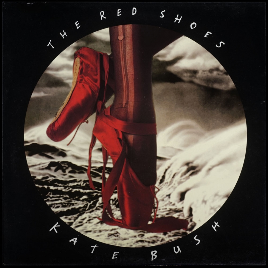 Kate Bush The Red Shoes cover artwork