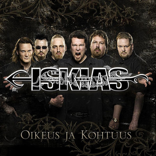 Iskias — Huomisen kyynel cover artwork