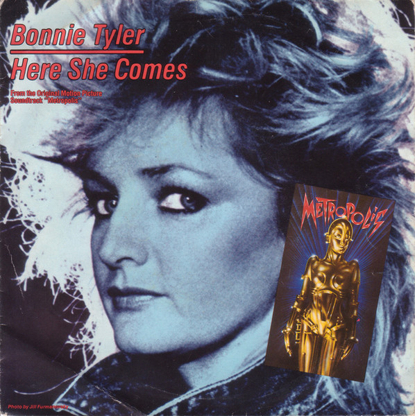 Bonnie Tyler — Here She Comes cover artwork