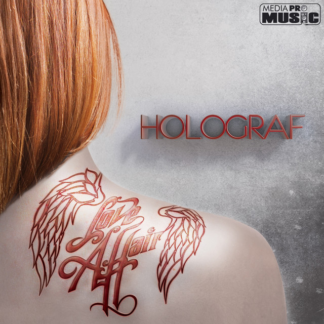 Holograf Love Affair cover artwork