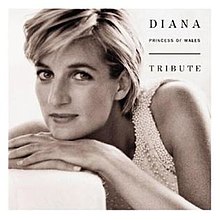  — Diana, Princess of Wales: Tribute cover artwork