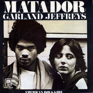 Garland Jeffreys — Matador cover artwork