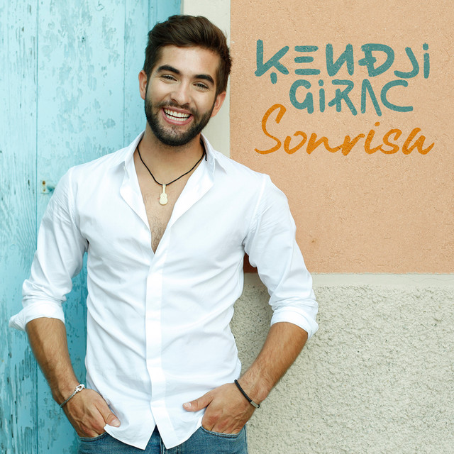 Kendji Girac — Sonrisa cover artwork