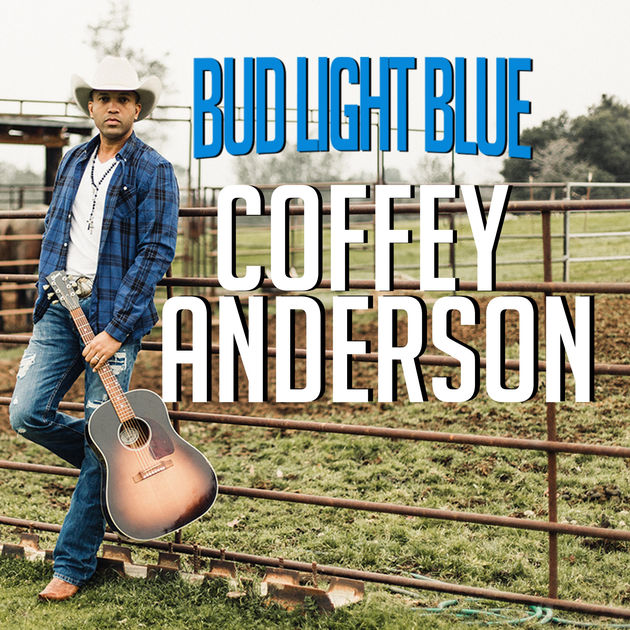 Coffey Anderson Bud Light Blue cover artwork