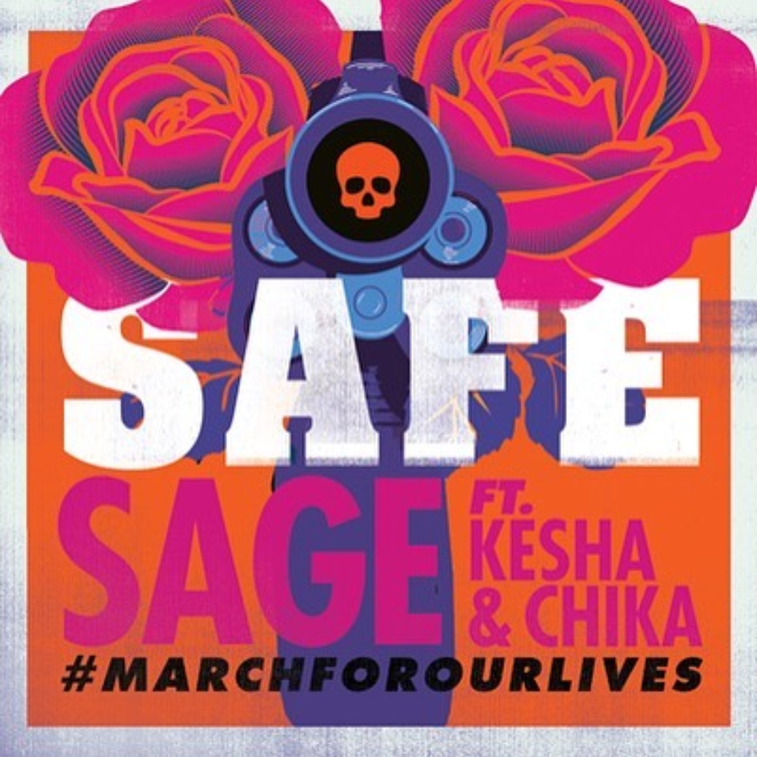 Sage featuring Kesha & CHIKA — Safe cover artwork