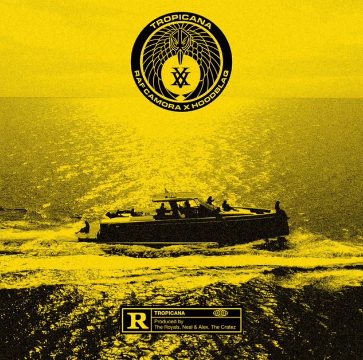 RAF Camora — TROPICANA cover artwork