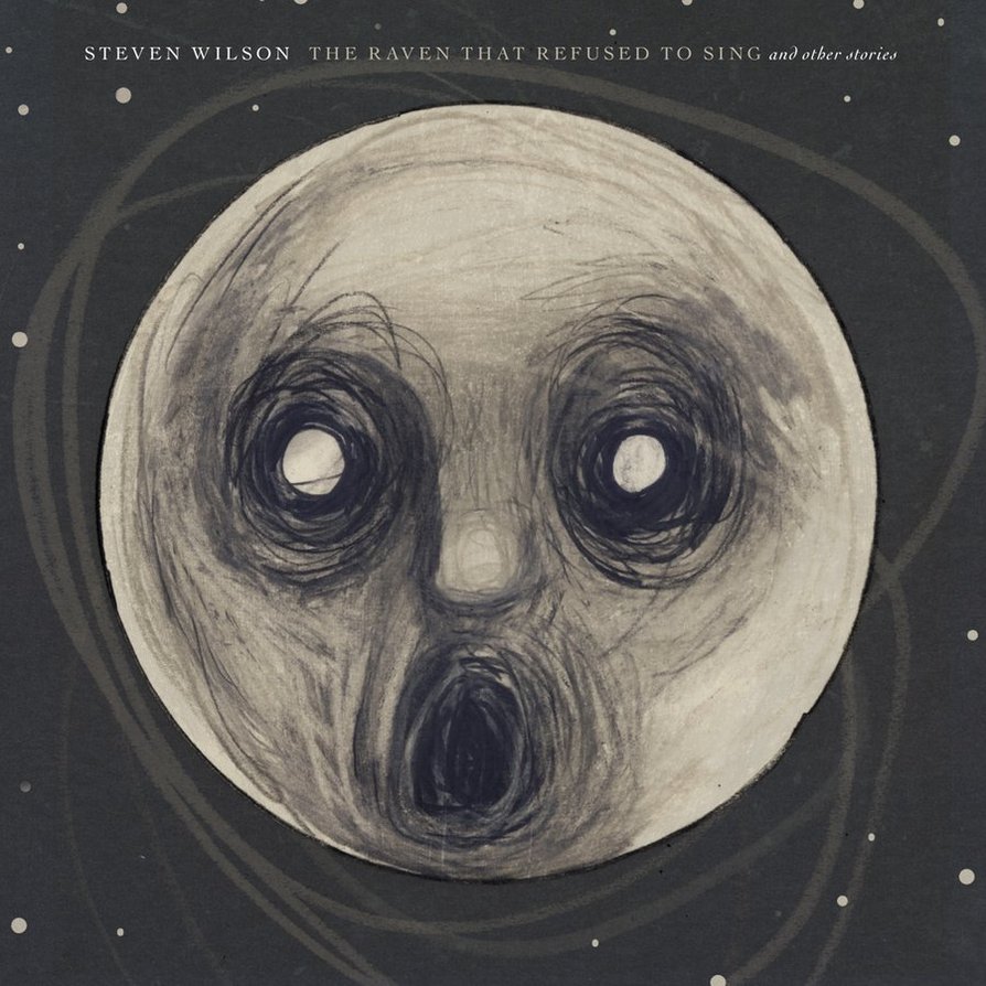 Steven Wilson The Raven That Refused to Sing cover artwork