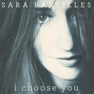 Sara Bareilles I Choose You cover artwork