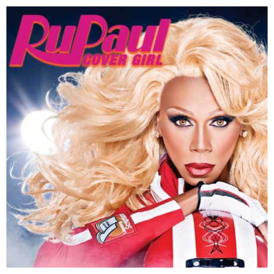 RuPaul Cover Girl cover artwork