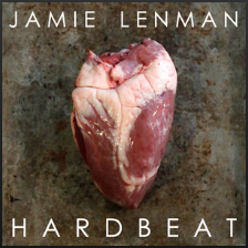 Jamie Lenman — Hardbeat cover artwork