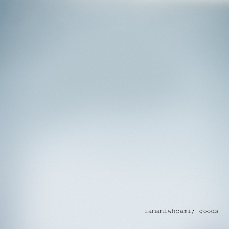 iamamiwhoami — goods cover artwork