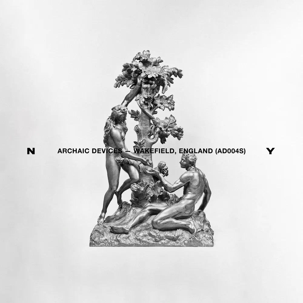 The Haxan Cloak — N/Y cover artwork
