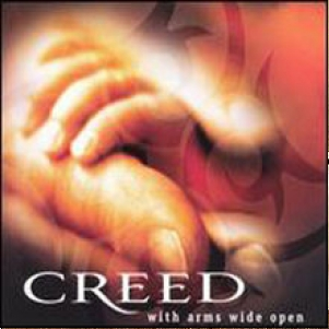 Creed — With Arms Wide Open cover artwork