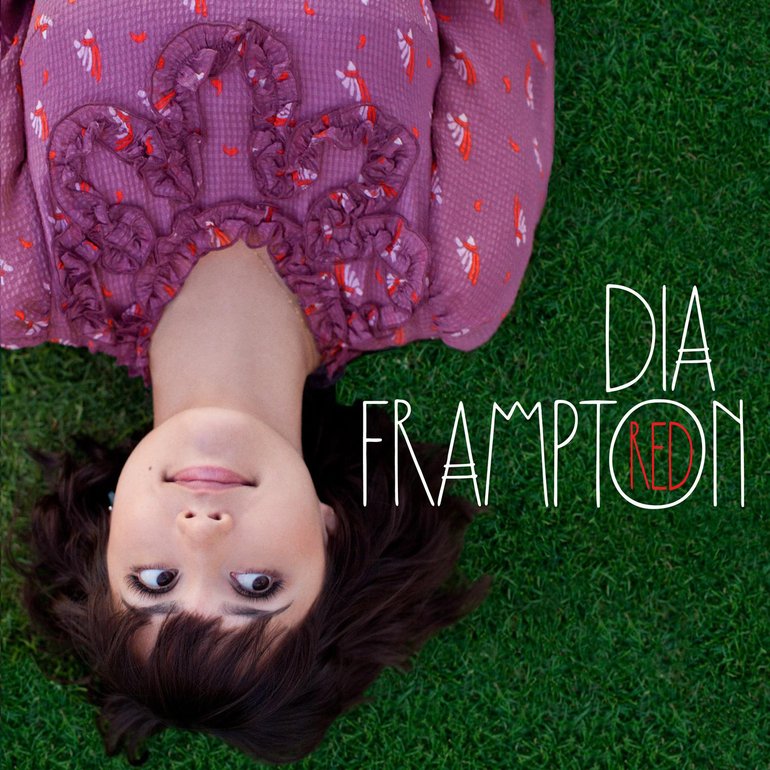 Dia Frampton — Hearts out to Dry cover artwork