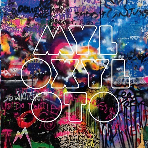 Coldplay — Up with the Birds cover artwork