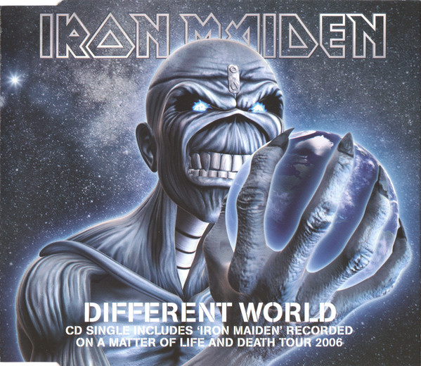 Iron Maiden — Different World cover artwork