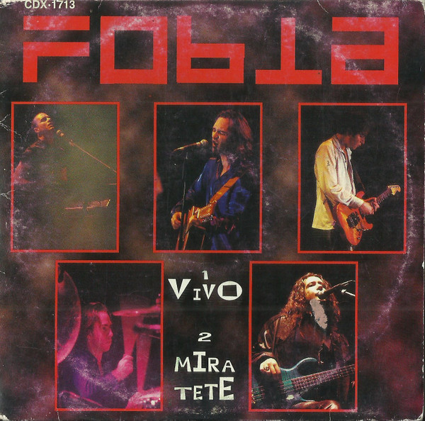 Fobia Vivo cover artwork