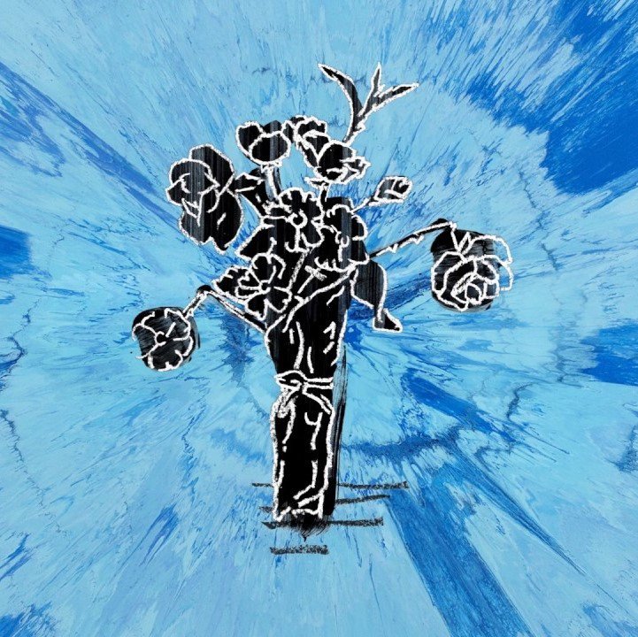 Ed Sheeran Supermarket Flowers cover artwork