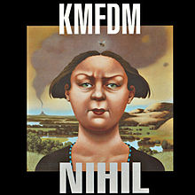 KMFDM Nihil cover artwork