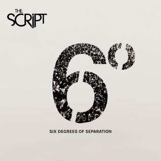 The Script Six Degrees Of Separation cover artwork