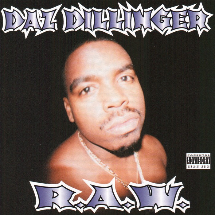 Daz Dillinger RAW cover artwork