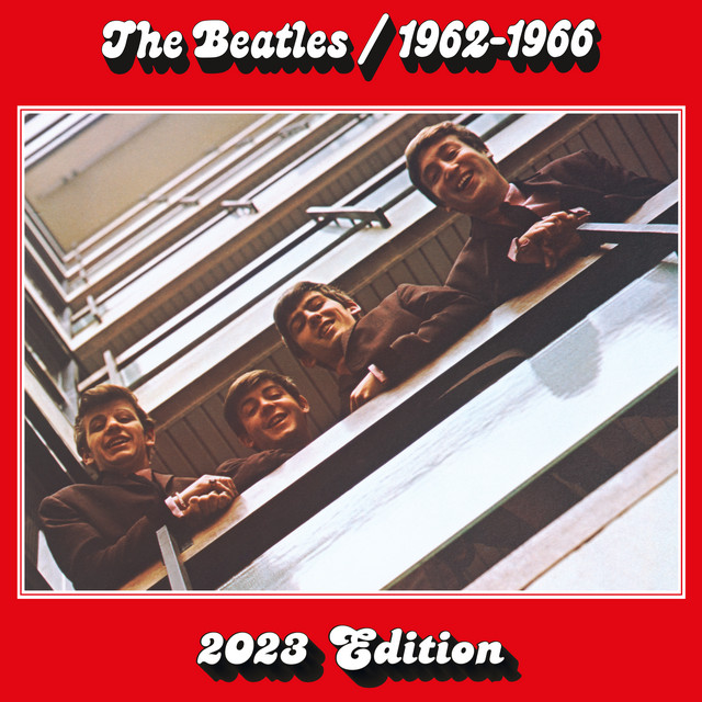 The Beatles — The Beatles 1962 – 1966 (2023 Edition) cover artwork