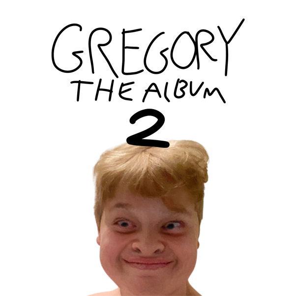 Greg Gregory: The Album 2 cover artwork