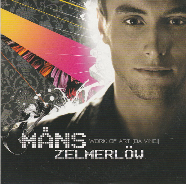 Måns Zelmerlöw — Work of Art (Da Vinci) cover artwork