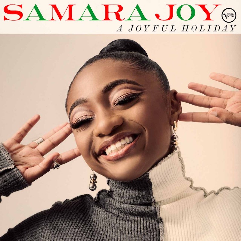 Samara Joy A Joyful Christmas cover artwork