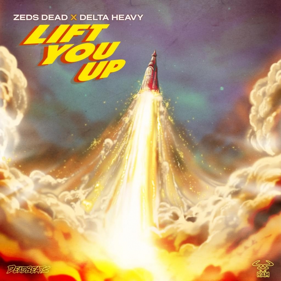 Delta Heavy & Zeds Dead — Lift You Up cover artwork