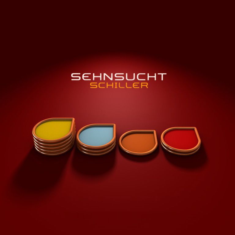 Schiller Sehnsucht cover artwork